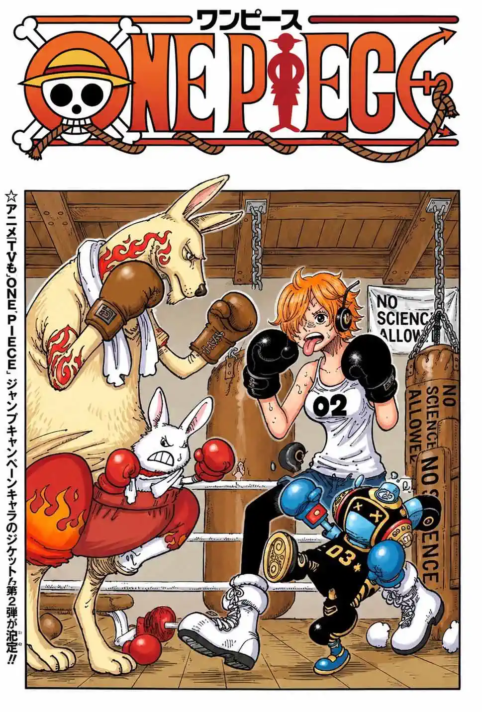 One Piece 1196 1197 1198 bahasa indonesia